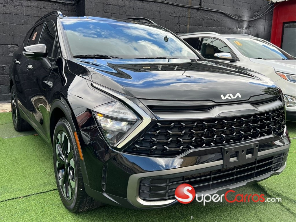 2023 Kia Sportage X-LINE — foto 3 / 12