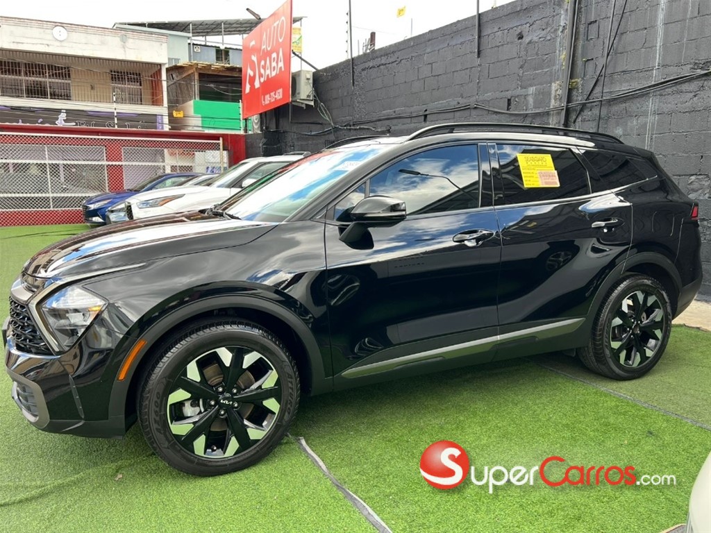 2023 Kia Sportage X-LINE — foto 4 / 12