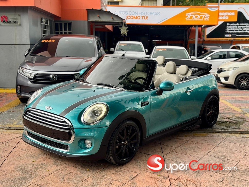 2016 Mini Cooper Convertible