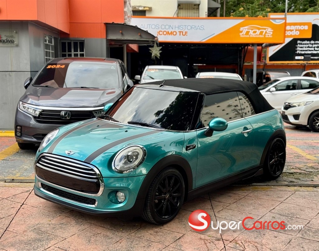 2016 Mini Cooper Convertible — foto 2 / 11