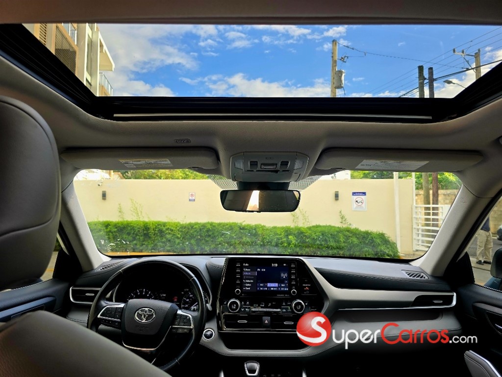 2020 Toyota Highlander XLE — foto 11 / 12
