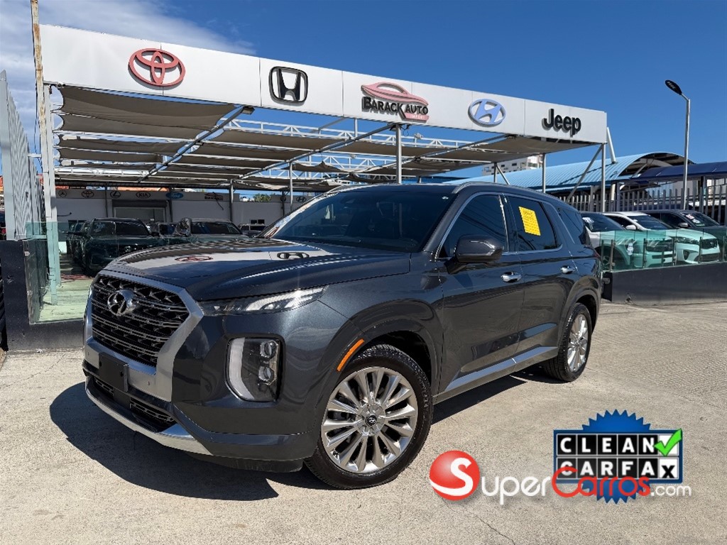 2020 Hyundai Palisade Limited