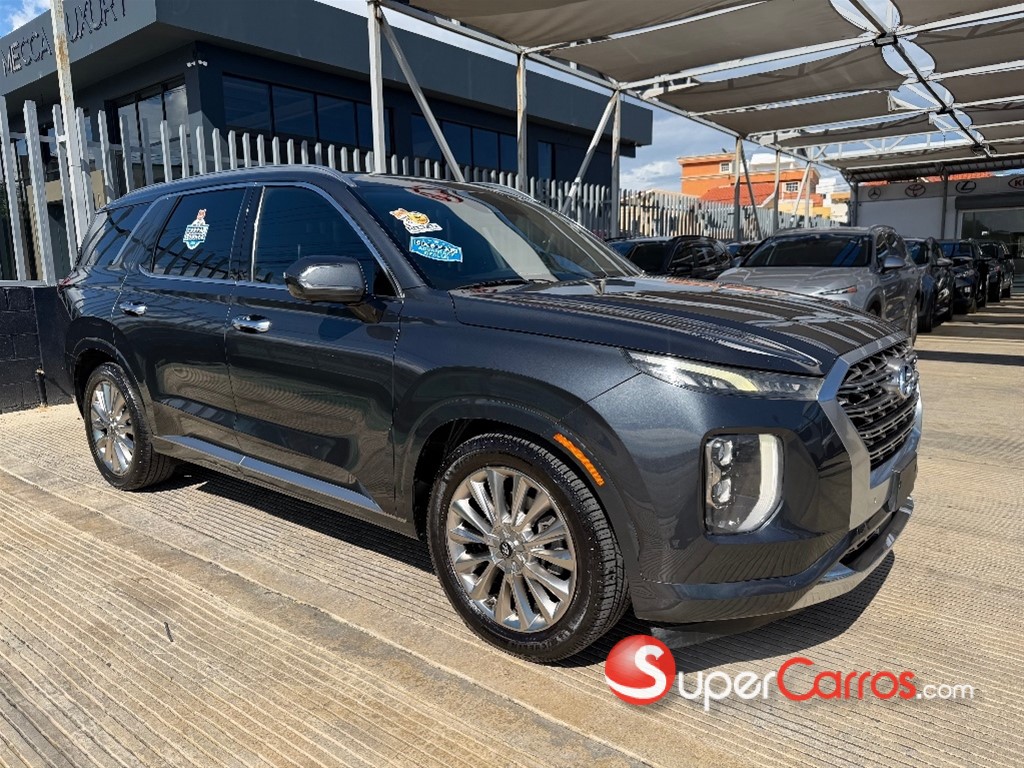2020 Hyundai Palisade Limited — foto 3 / 9
