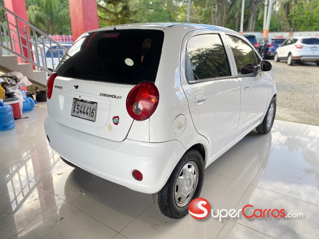 2010 Chevrolet Spark — foto 7 / 11