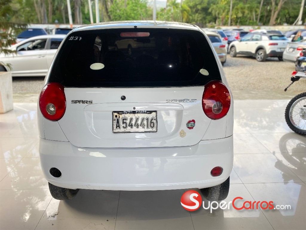 2010 Chevrolet Spark — foto 8 / 11