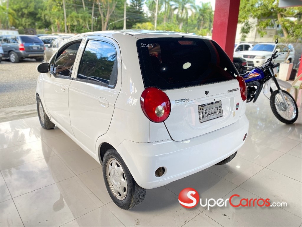 2010 Chevrolet Spark — foto 9 / 11