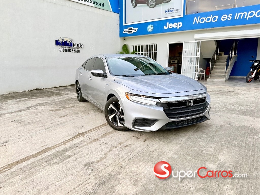 2021 Honda Insight Hybrid — foto 2 / 12