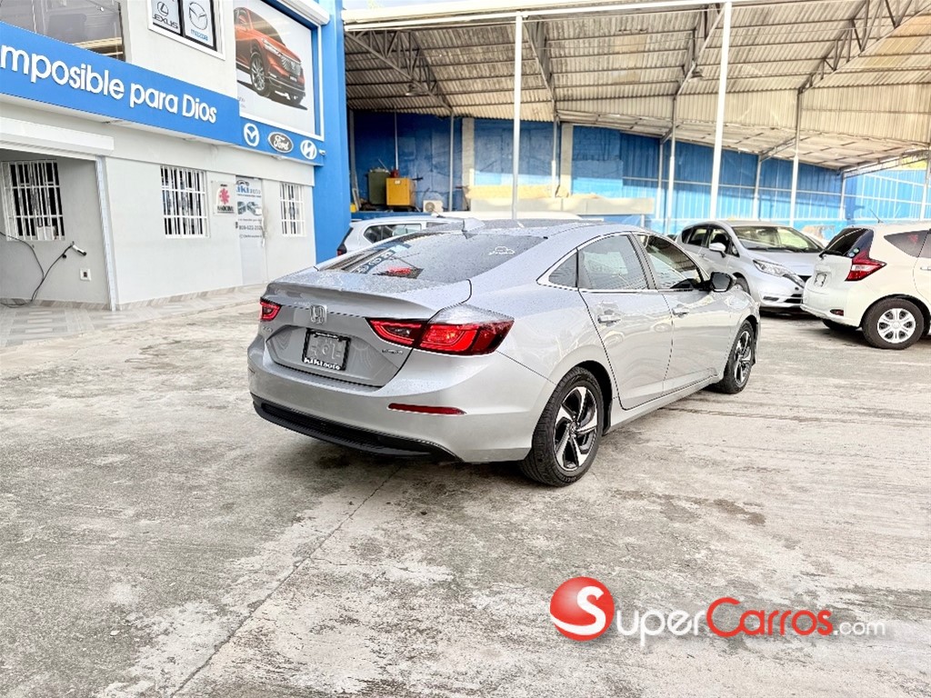 2021 Honda Insight Hybrid — foto 3 / 12