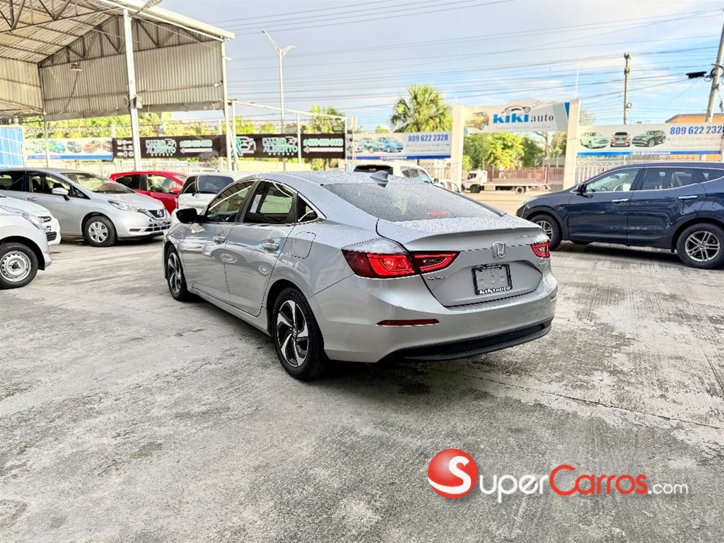 2021 Honda Insight Hybrid — foto 4 / 12