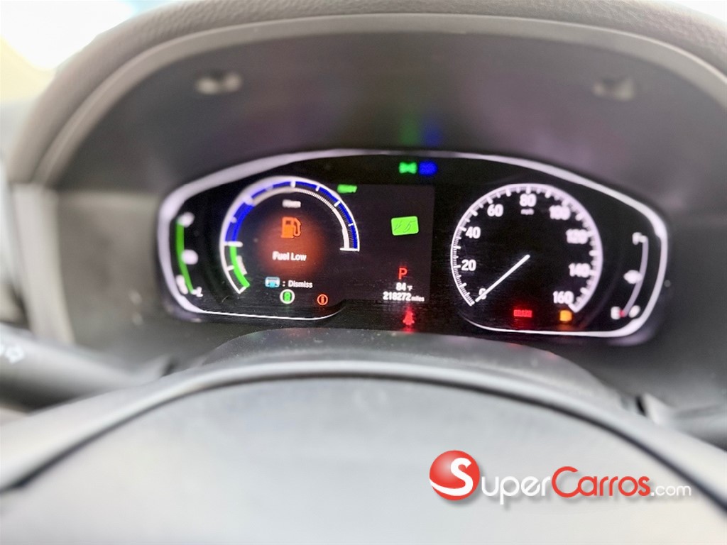 2021 Honda Insight Hybrid — foto 9 / 12