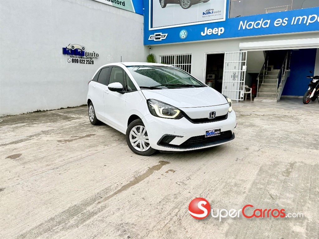 2020 Honda Fit Hybrid — foto 2 / 12