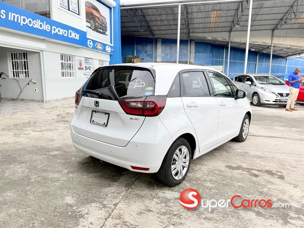 2020 Honda Fit Hybrid — foto 3 / 12