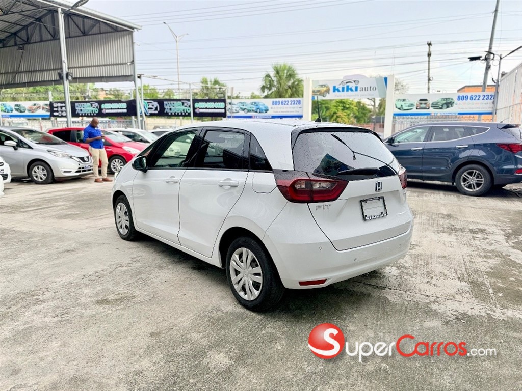 2020 Honda Fit Hybrid — foto 4 / 12