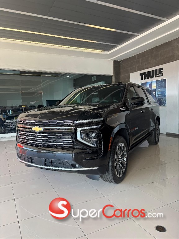 2026 Chevrolet Suburban Highcountry