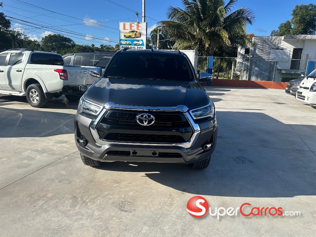 2022 Toyota Hilux SRV — foto 3 / 11