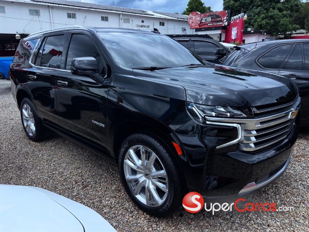 2021 Chevrolet Tahoe Highcountry