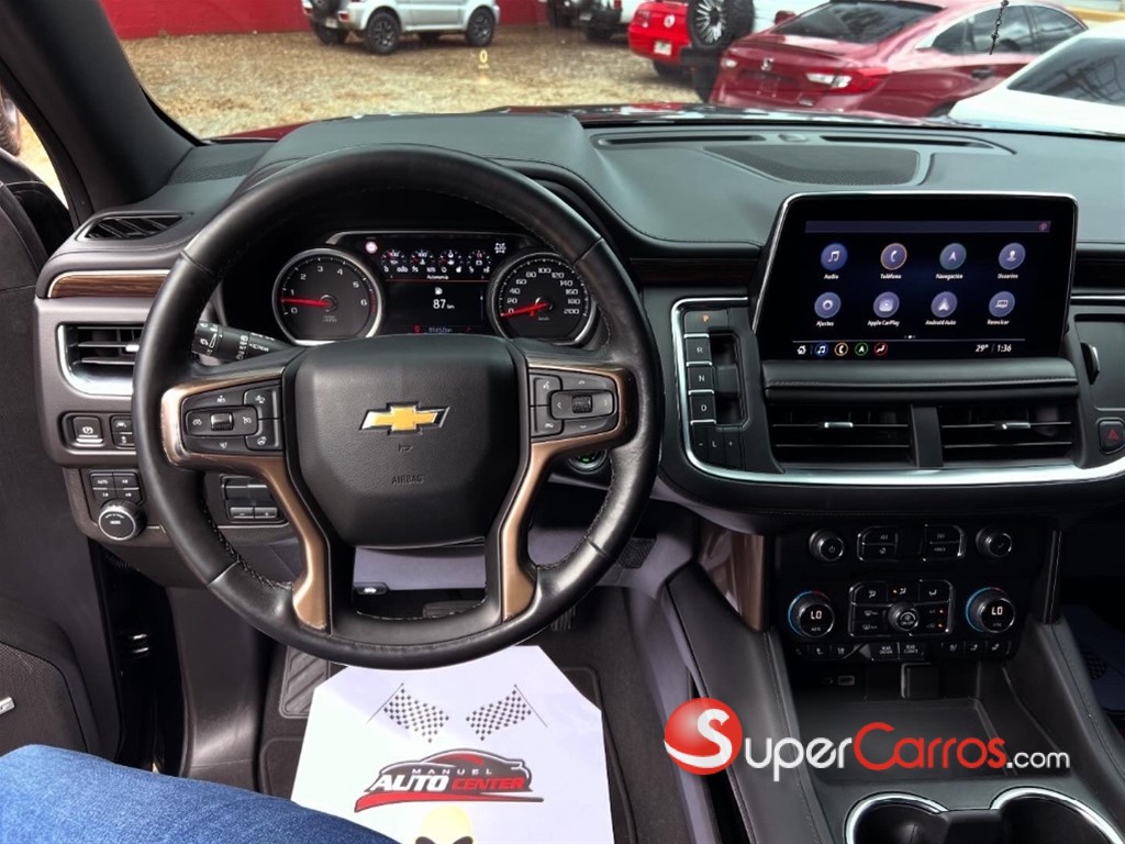 2021 Chevrolet Tahoe Highcountry — foto 5 / 12