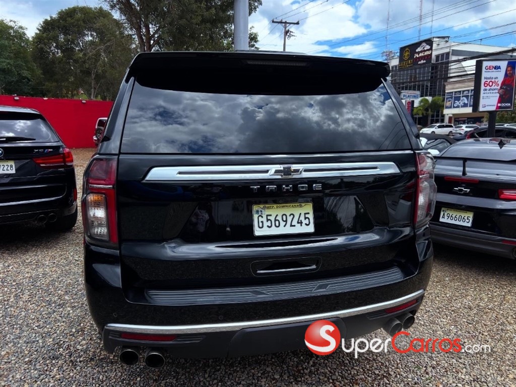 2021 Chevrolet Tahoe Highcountry — foto 6 / 12