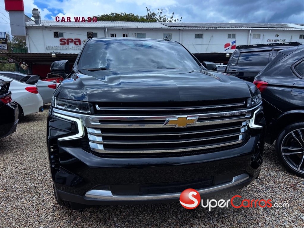2021 Chevrolet Tahoe Highcountry — foto 8 / 12