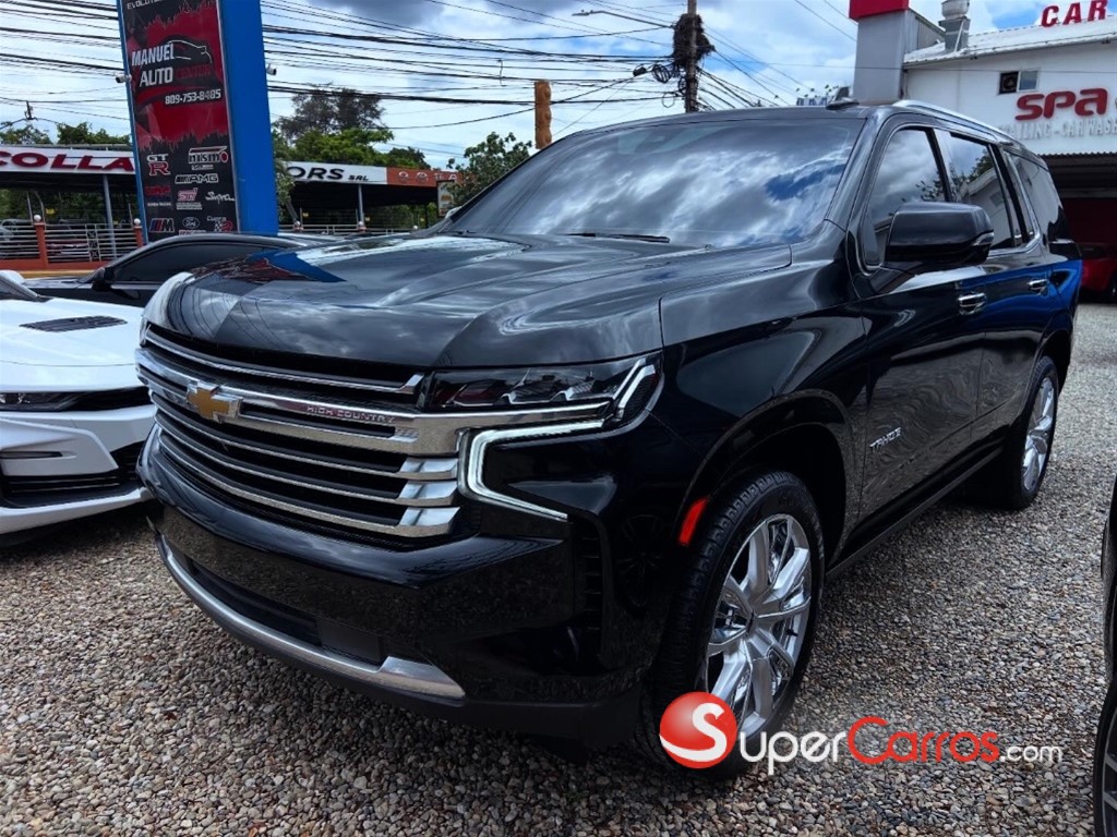 2021 Chevrolet Tahoe Highcountry — foto 9 / 12