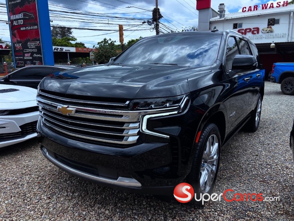 2021 Chevrolet Tahoe Highcountry — foto 10 / 12