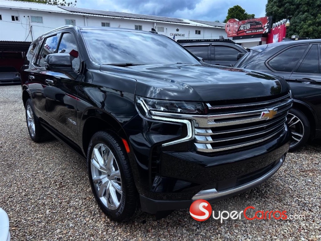 2021 Chevrolet Tahoe Highcountry — foto 11 / 12