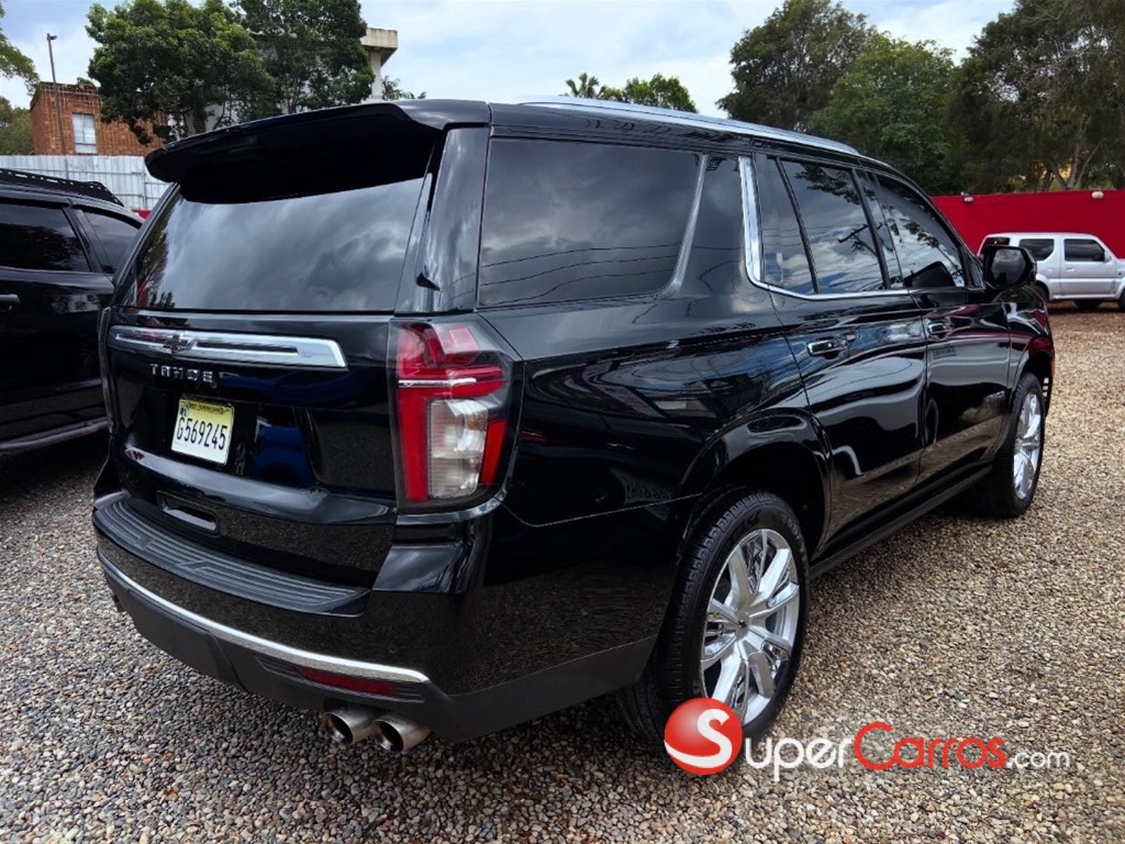 2021 Chevrolet Tahoe Highcountry — foto 12 / 12