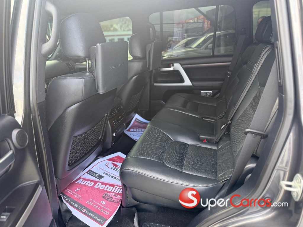 2020 Toyota Land Cruiser 200 VX-R — foto 10 / 10