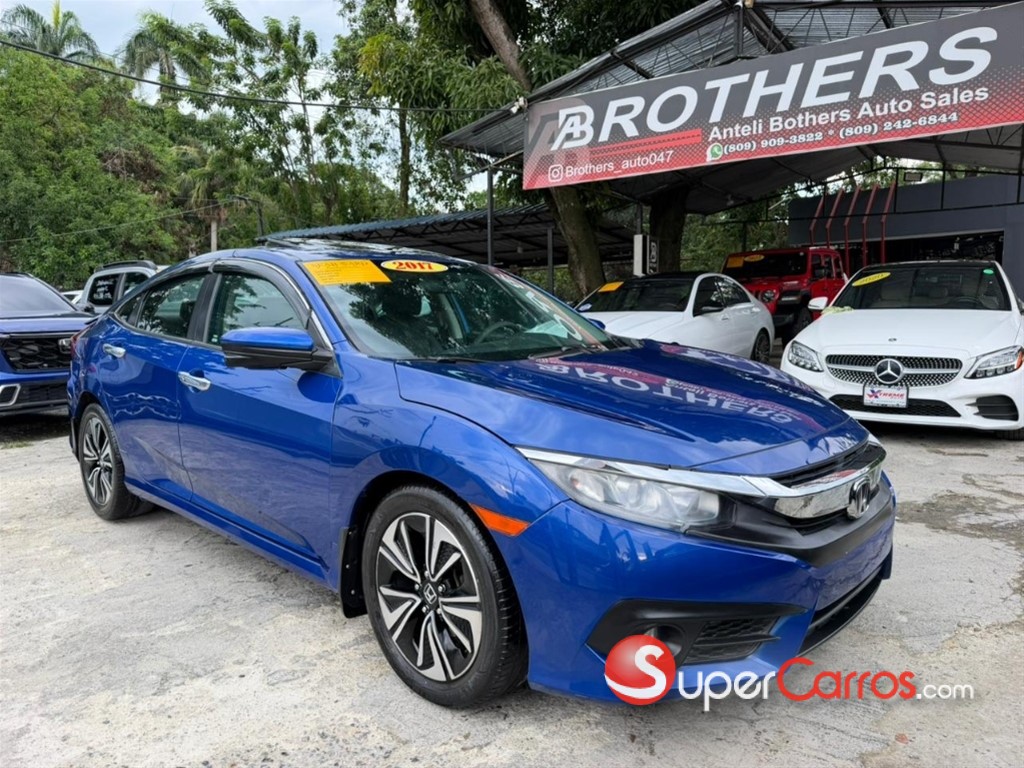 2017 Honda Civic EXL