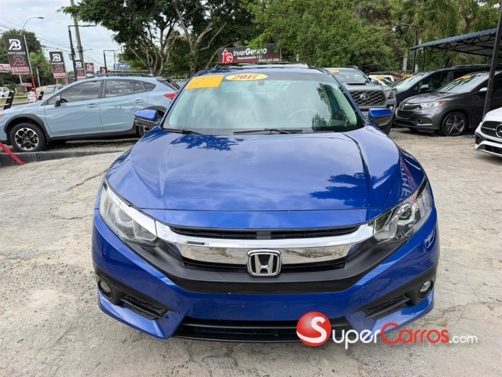 2017 Honda Civic EXL — foto 2 / 10