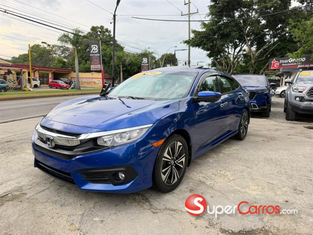 2017 Honda Civic EXL — foto 3 / 10