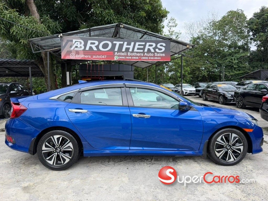 2017 Honda Civic EXL — foto 4 / 10