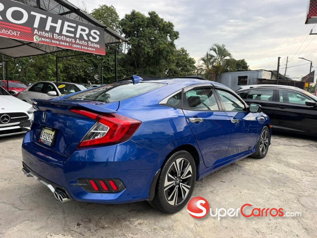 2017 Honda Civic EXL — foto 5 / 10