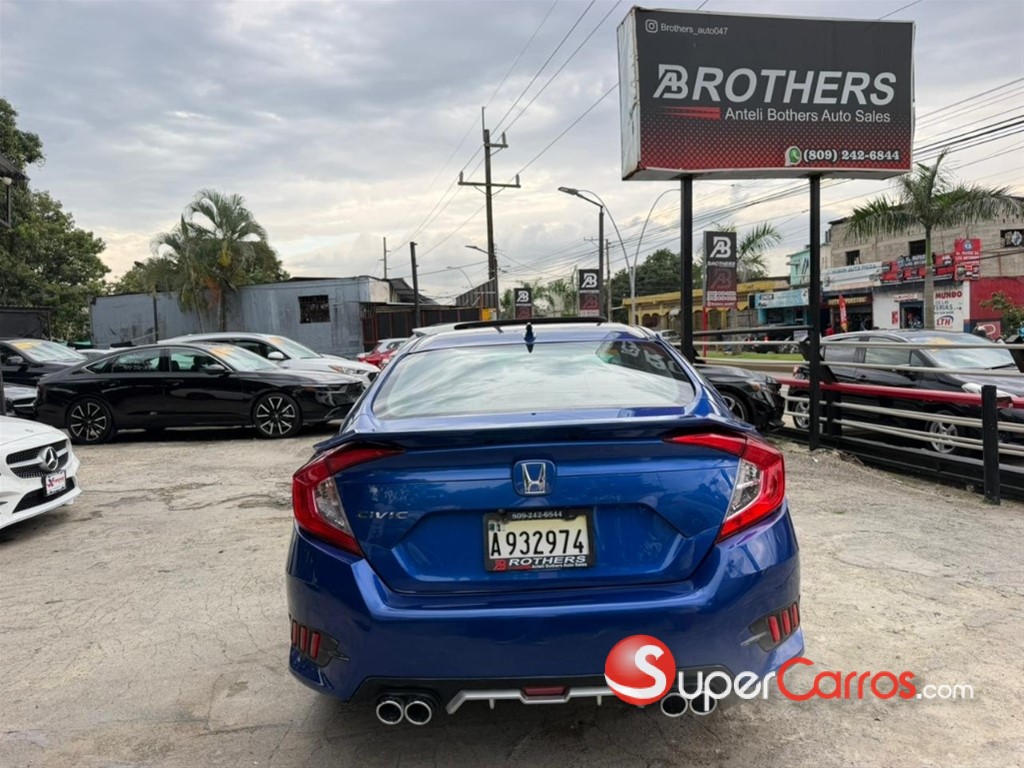 2017 Honda Civic EXL — foto 6 / 10