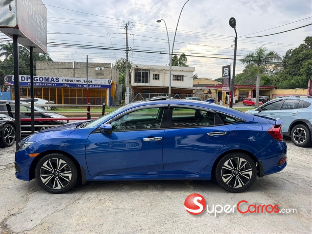 2017 Honda Civic EXL — foto 7 / 10