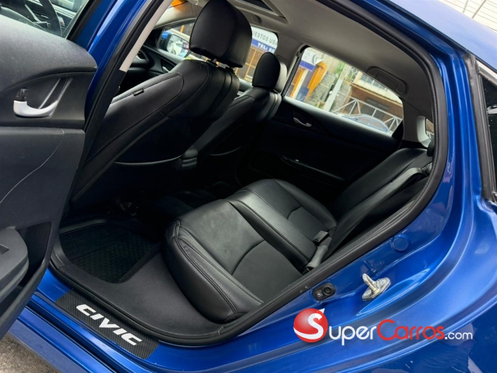 2017 Honda Civic EXL — foto 8 / 10