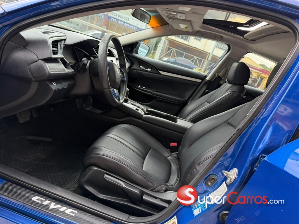 2017 Honda Civic EXL — foto 9 / 10