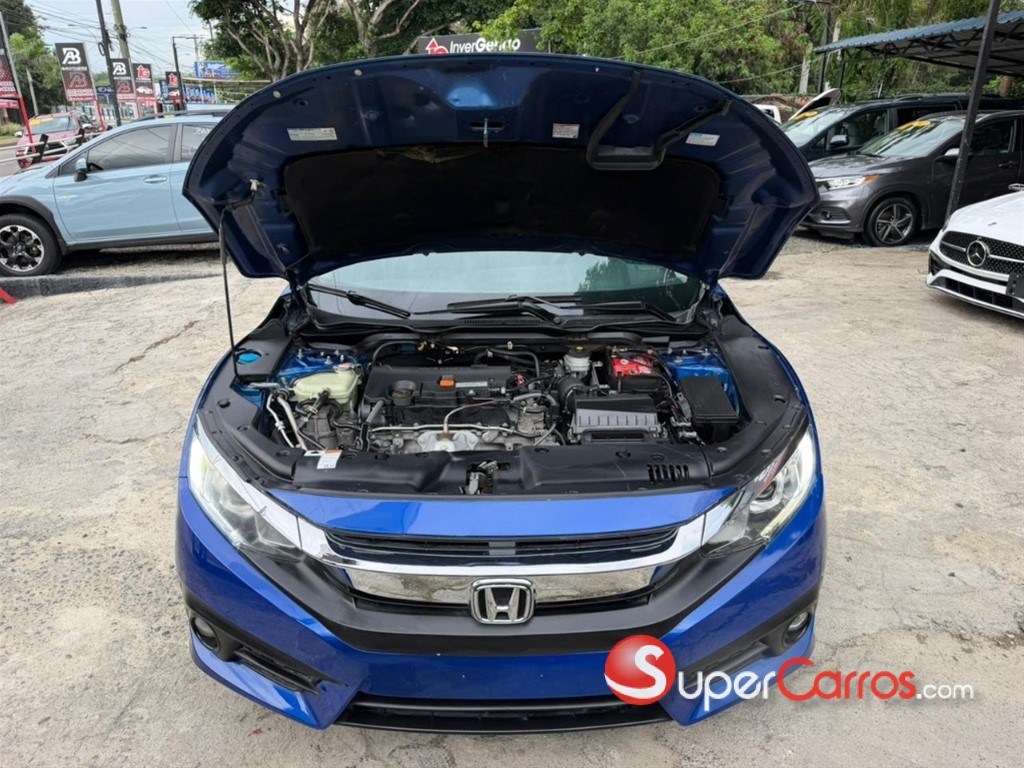 2017 Honda Civic EXL — foto 10 / 10