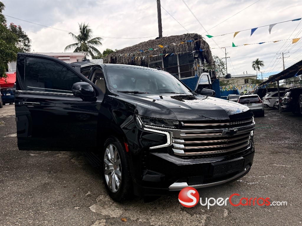 2022 Chevrolet Tahoe Highcountry