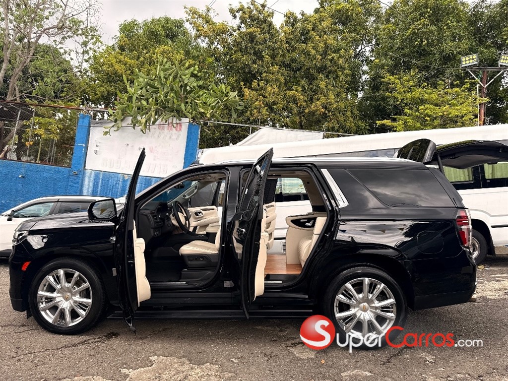 2022 Chevrolet Tahoe Highcountry — foto 2 / 12