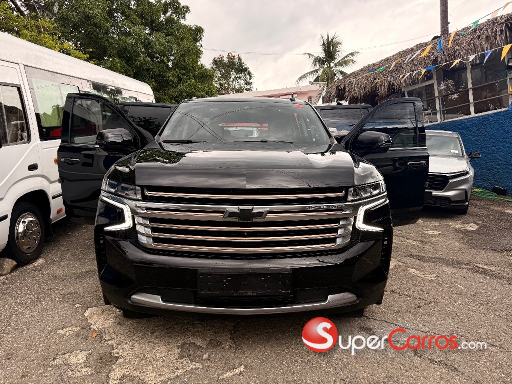 2022 Chevrolet Tahoe Highcountry — foto 3 / 12