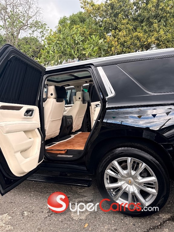 2022 Chevrolet Tahoe Highcountry — foto 4 / 12