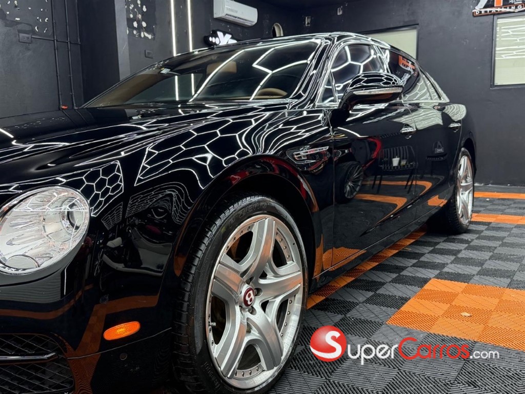 2015 Bentley Continental Flying Spur — foto 7 / 12