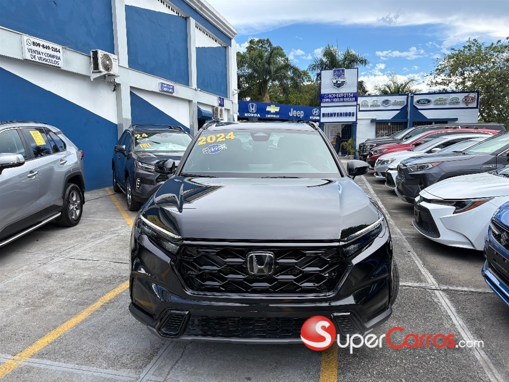 2024 Honda CR-V Sport L Hybrid — foto 2 / 10