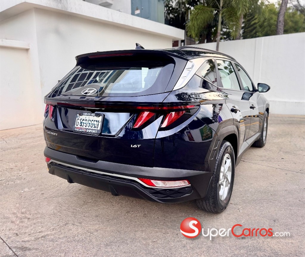 2022 Hyundai Tucson ECO 1.6 TURBO — foto 4 / 12