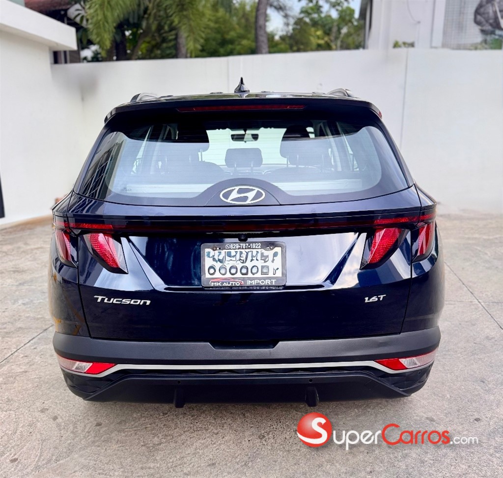2022 Hyundai Tucson ECO 1.6 TURBO — foto 6 / 12