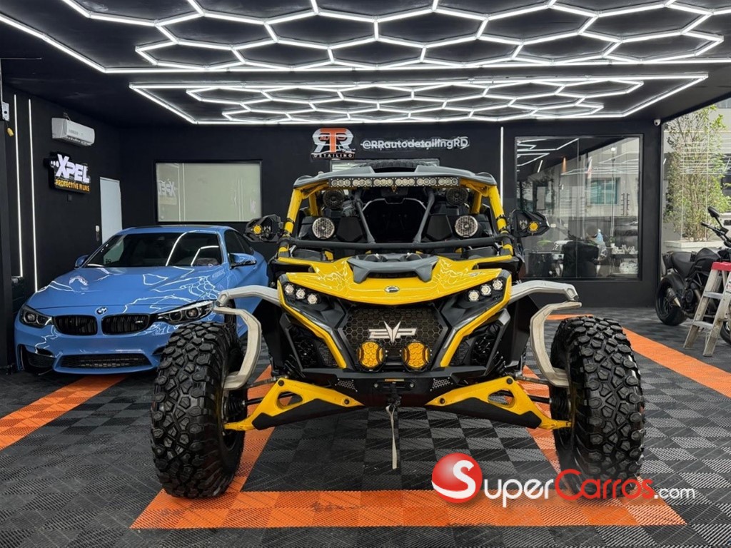 2024 Can Am Maverick R XRS — foto 9 / 9
