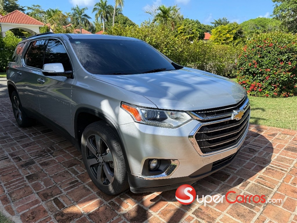 2019 Chevrolet Traverse LT