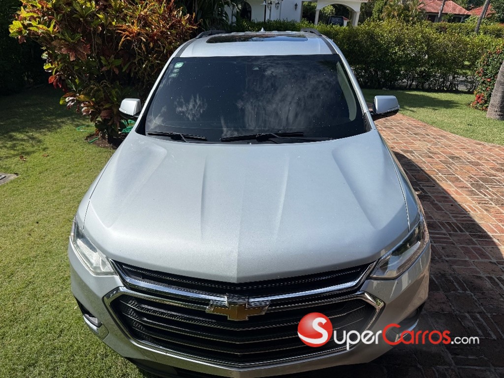 2019 Chevrolet Traverse LT — foto 2 / 11