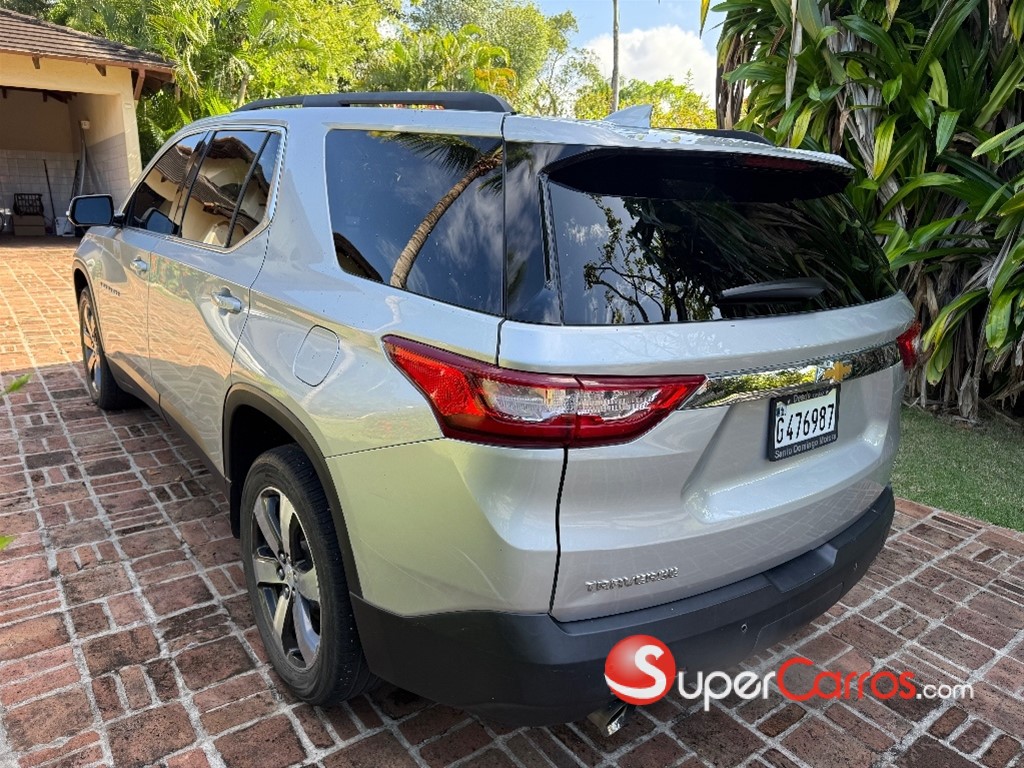 2019 Chevrolet Traverse LT — foto 9 / 11